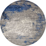 Nourison Twilight TWI22 Blue Rug