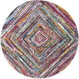Safavieh Clearance Nantucket NAN513A Multi Rug