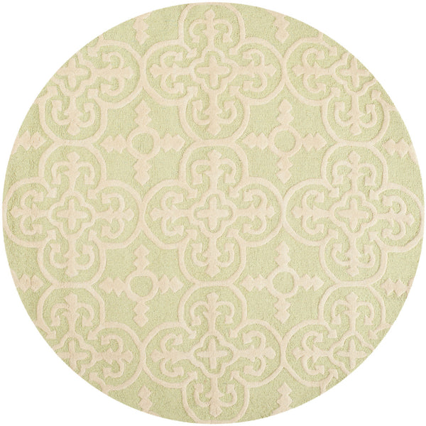 Safavieh Clearance Cambridge CAM133B Light Green Rug