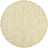 Safavieh Clearance Cambridge CAM133B Light Green Rug