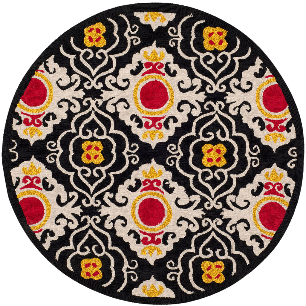 Safavieh Clearance Four Seasons FRS417A Black Rug