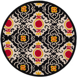 Safavieh Clearance Four Seasons FRS417A Black Rug