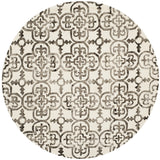Safavieh Clearance Dip Dyes DDY711F Ivory Rug