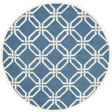 Safavieh Clearance Cambridge CAM311M Navy Rug