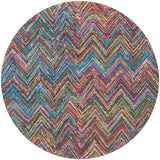 Safavieh Clearance Nantucket NAN141C Blue Rug