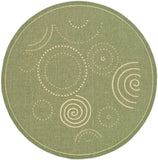 Safavieh Clearance Courtyard CY1906-1E06 Olive Rug