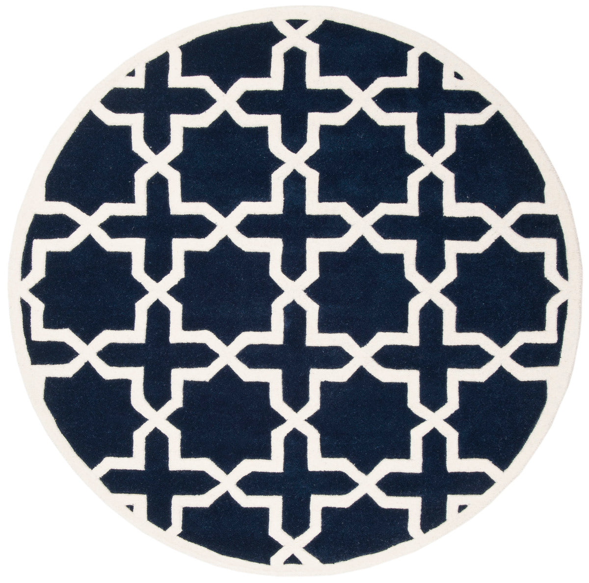 Safavieh Clearance Cedar Brook CDR241G Navy Rug