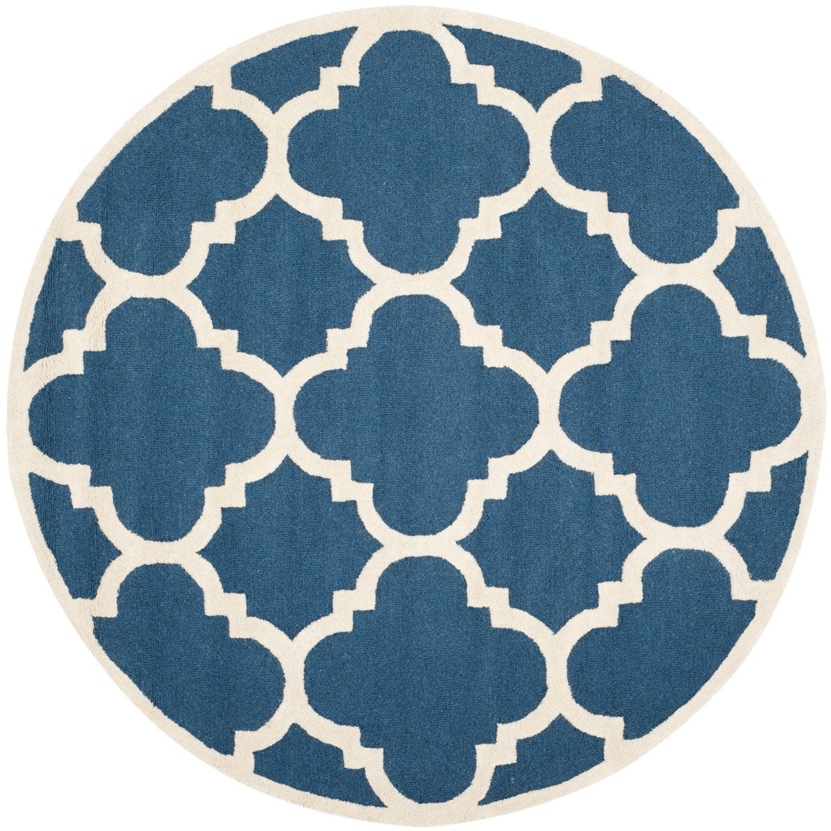 Safavieh Clearance Cambridge CAM140G Navy Rug