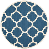 Safavieh Clearance Cambridge CAM140G Navy Rug