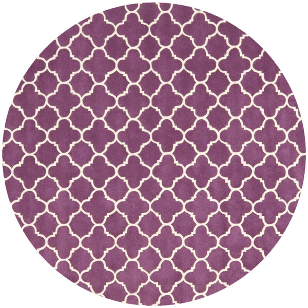Safavieh Clearance Chatham CHT717F Purple Rug