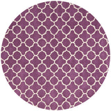 Safavieh Clearance Chatham CHT717F Purple Rug