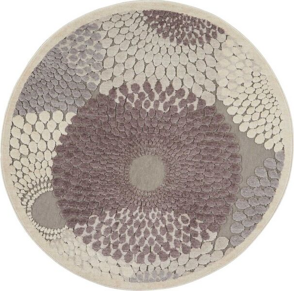 Nourison Clearance Graphic Illusions GIL04 Gray Rug