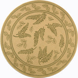 Safavieh Clearance Courtyard CY0772-1E01 Olive Rug