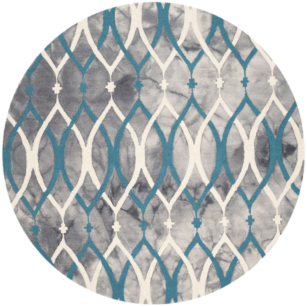 Safavieh Clearance Dip Dye DDY534J Grey Rug