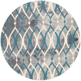 Safavieh Clearance Dip Dye DDY534J Grey Rug
