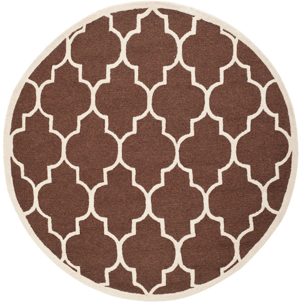 Safavieh Clearance Cambridge CAM134H Dark Brown Rug