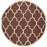 Safavieh Clearance Cambridge CAM134H Dark Brown Rug