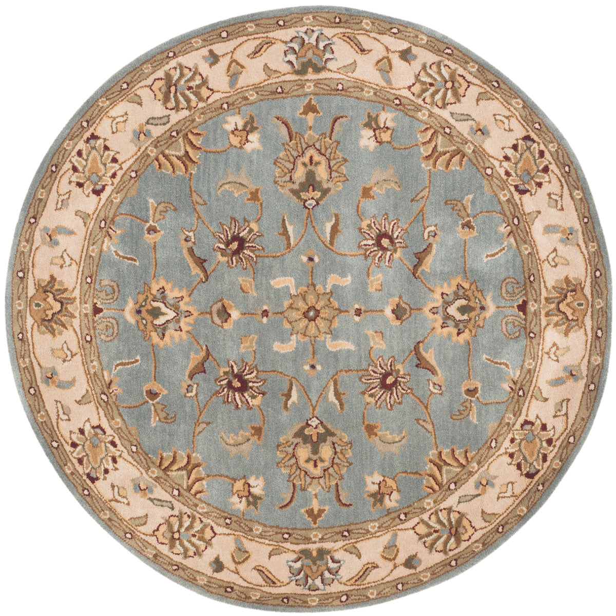 Safavieh Clearance Royalty ROY343B Light Blue Rug