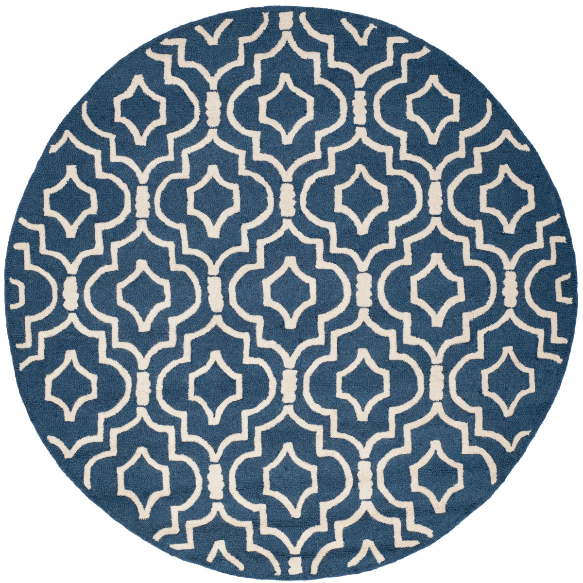 Safavieh Clearance Cambridge CAM141G Navy Blue Rug
