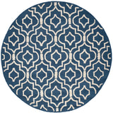 Safavieh Clearance Cambridge CAM141G Navy Blue Rug