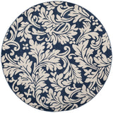 Safavieh Clearance Amherst AMT425P Navy Rug