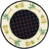 Safavieh Clearance Chelsea HK362C Black Rug