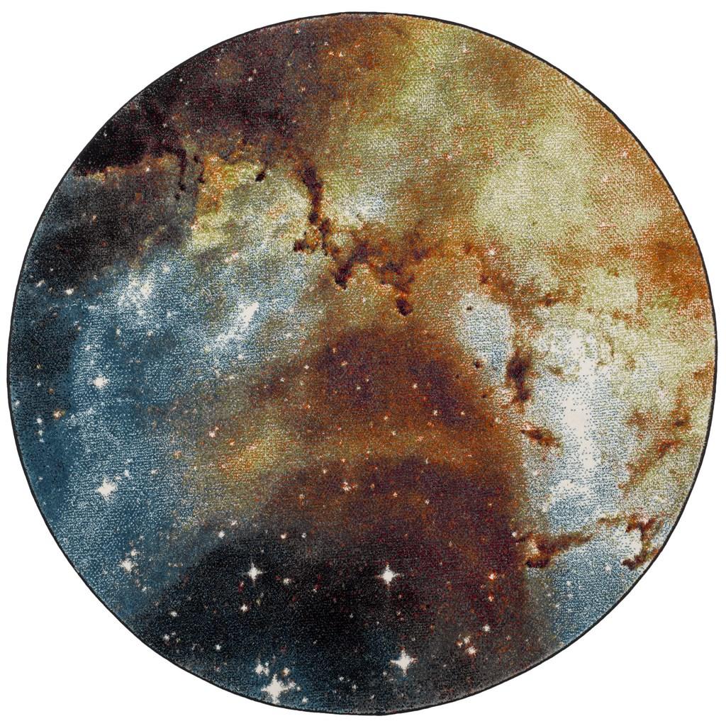 Safavieh Clearance Galaxy GAL109D Multi Rug