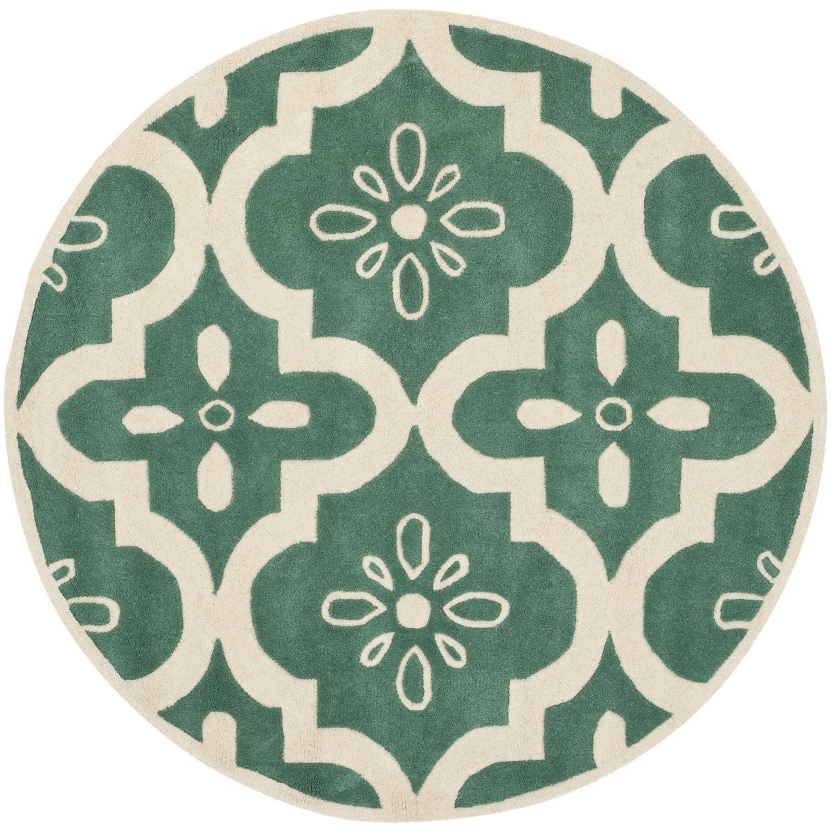 Safavieh Clearance Chatham CHT751T Teal Green Rug
