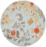 Safavieh Clearance Blossom BLM919B Blue Rug