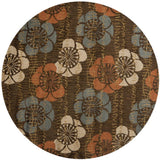 Safavieh Clearance Blossom BLM923A Brown Rug