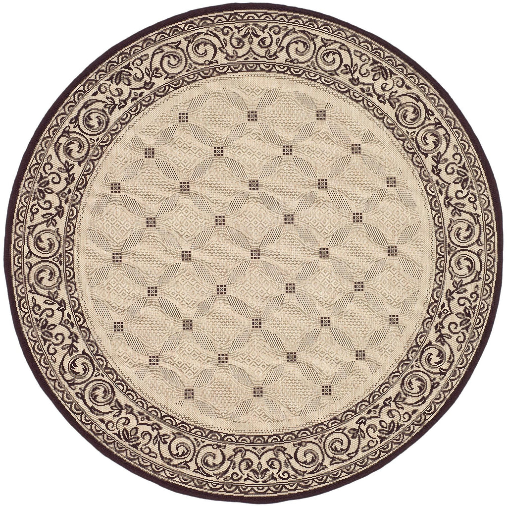 Safavieh Clearance Courtyard CY1502-3901 Sand Rug