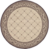 Safavieh Clearance Courtyard CY1502-3901 Sand Rug