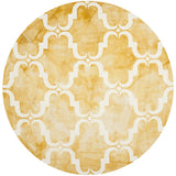 Safavieh Clearance Dip Dye DDY536H Gold Rug