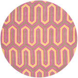 Safavieh Clearance Cambridge CAM351F fuschia Rug