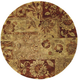 Nourison Clearance Jaipur JA48 Multi Color Earthtones Rug