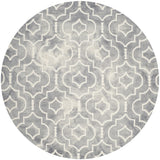 Safavieh Clearance Dip Dye DDY538C Grey Rug