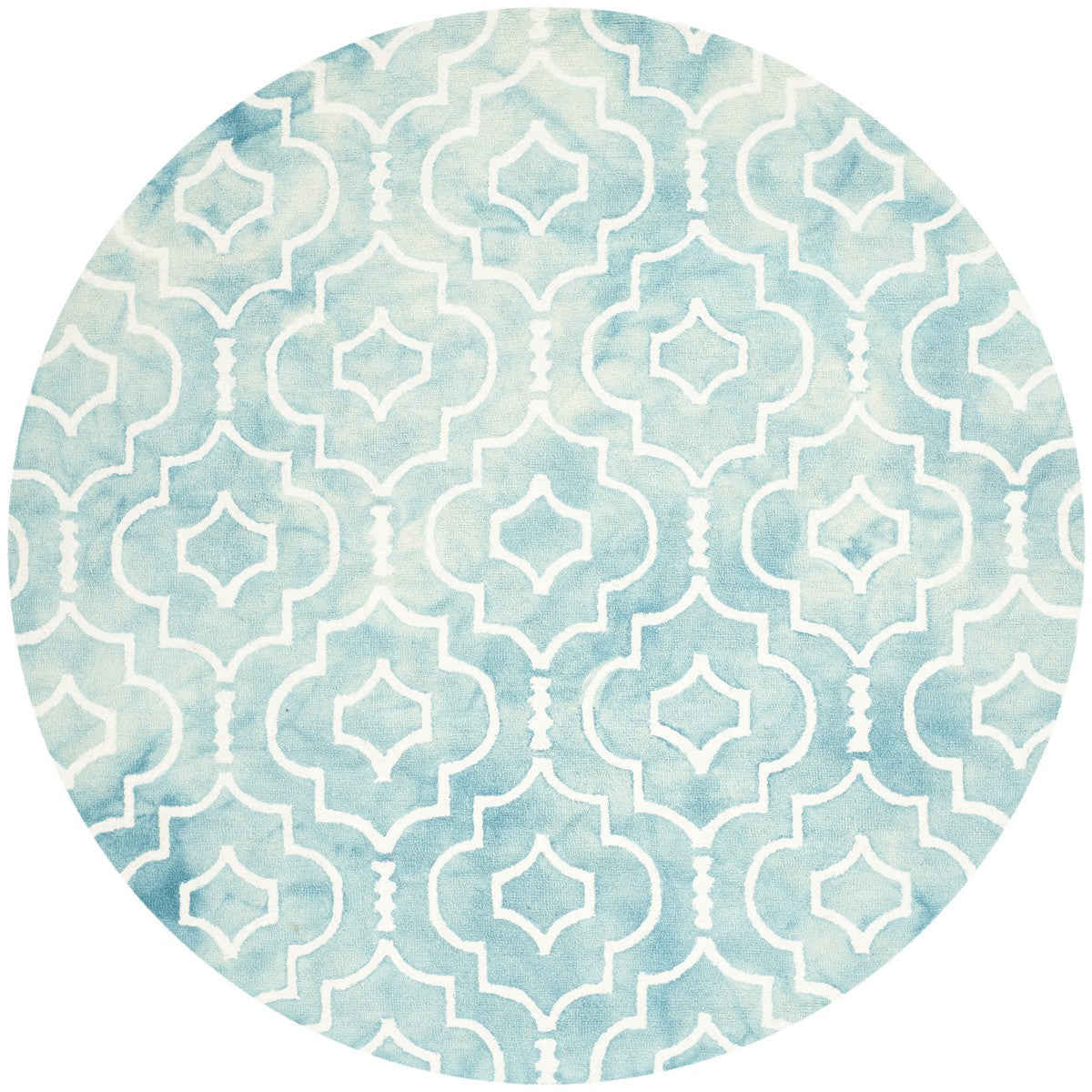 Safavieh Clearance Dip Dye DDY538D Turquoise Rug