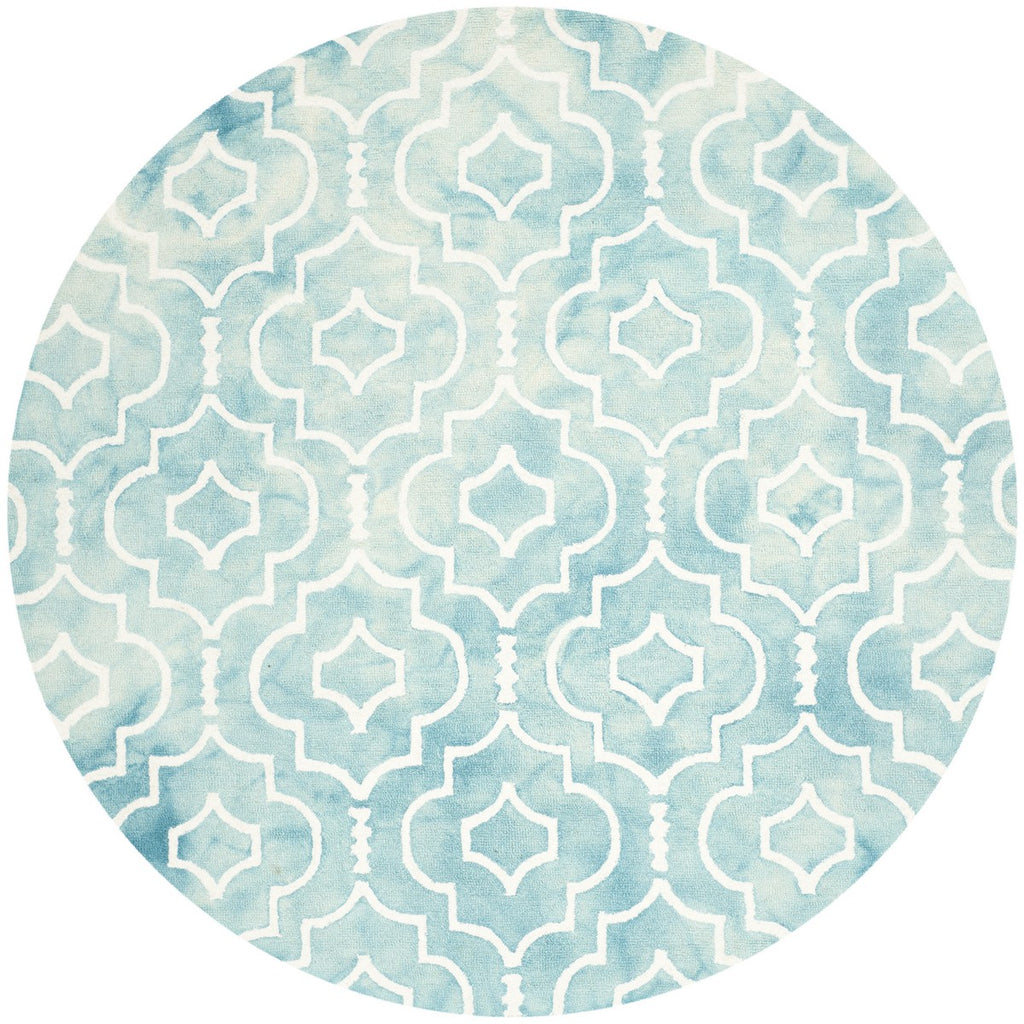 Safavieh Clearance Dip Dye DDY538D Turquoise Rug
