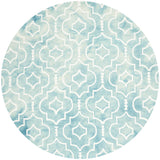Safavieh Clearance Dip Dye DDY538D Turquoise Rug
