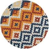 Safavieh Clearance Chelsea HK726A Orange Rug