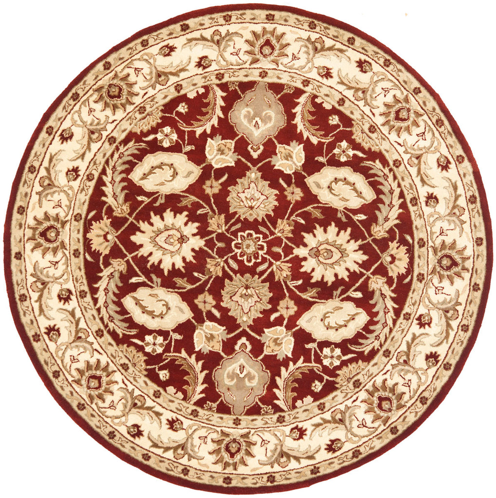 Safavieh Clearance Royalty ROY244B Red Rug