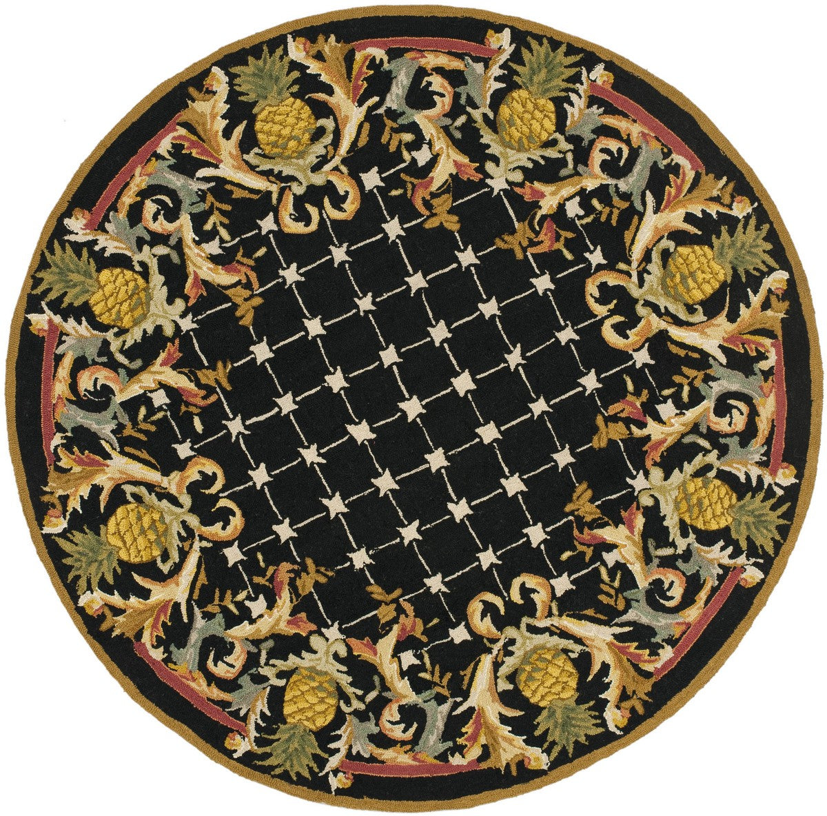 Safavieh Clearance Chelsea HK728A Black Rug