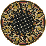 Safavieh Clearance Chelsea HK728A Black Rug