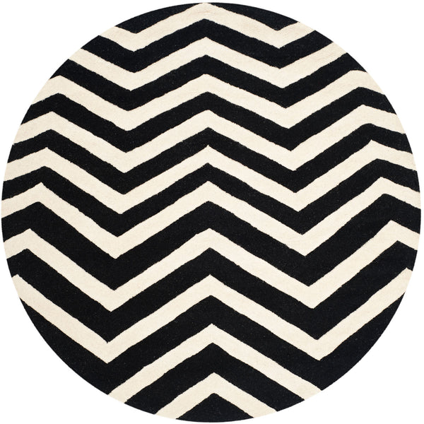 Safavieh Clearance Cambridge CAM714K Black Rug