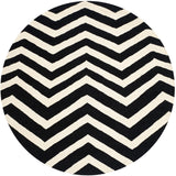 Safavieh Clearance Cambridge CAM714K Black Rug