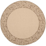 Safavieh Clearance Courtyard CY0727-3001 Natural Rug