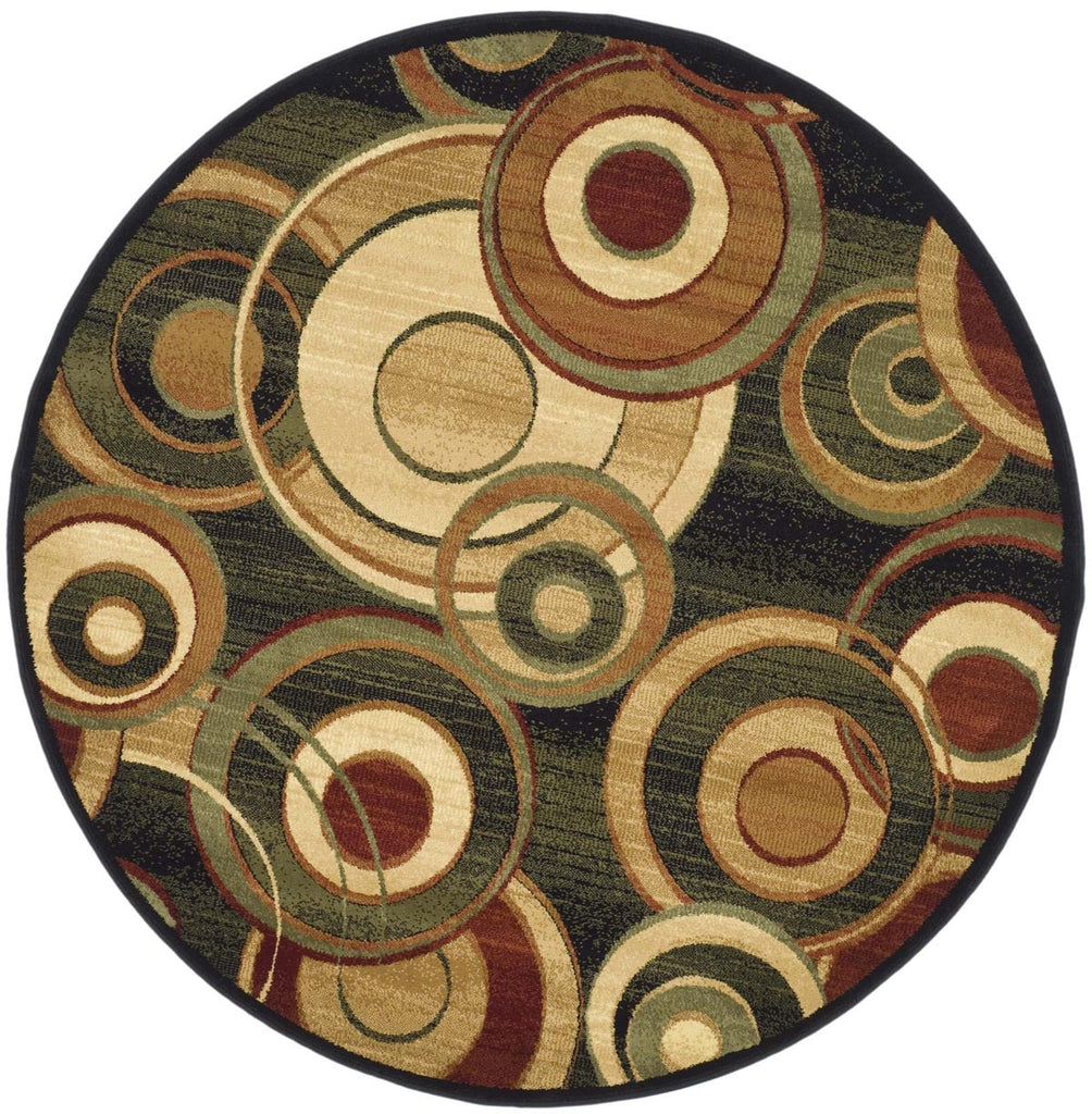 Safavieh Clearance Lyndhurst LNH225B Black Rug