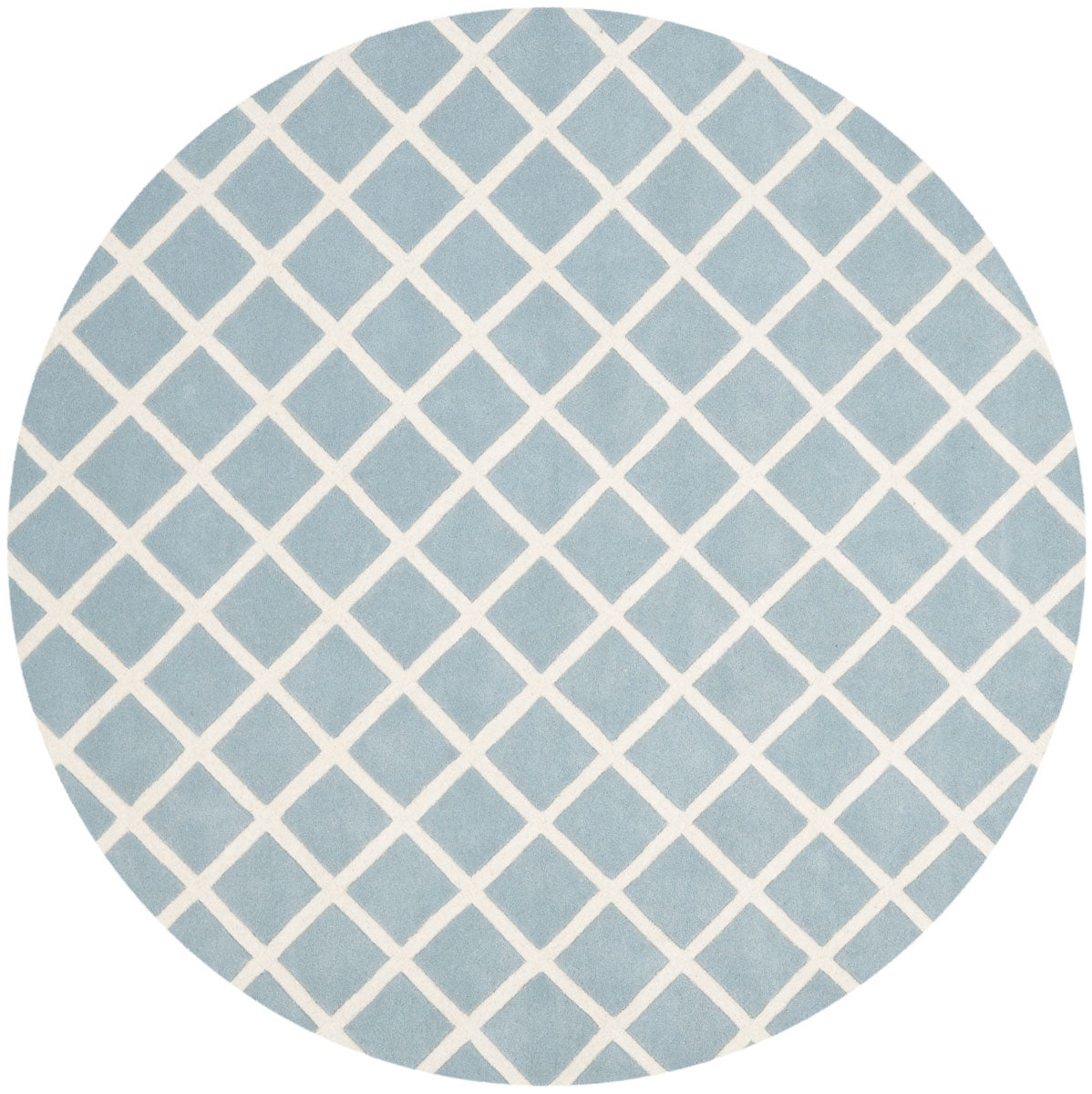 Safavieh Clearance Chatham CHT718B Light Blue Rug