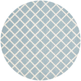 Safavieh Clearance Chatham CHT718B Light Blue Rug