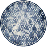 Safavieh Clearance Dip Dye DDY539N Navy Blue Rug